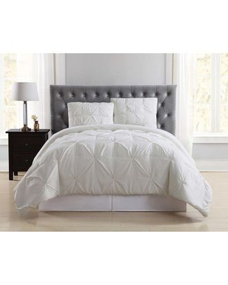 Truly Soft Everyday Pleated Removeable Cover Comforter Set