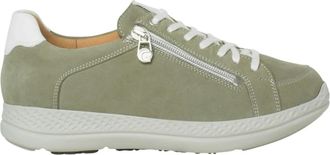 Ganter Karla Luise Sneaker - Dames - Schoenen - Groen - Maat: 39 EU Leer