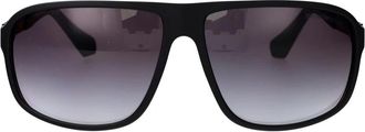 Emporio Armani Stijlvolle zonnebril 0Ea 4029 - Heren - Zonnebrillen - Zwart - 64 MM - Accessoires