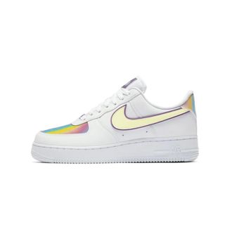 Nike Fitness, Dames, Wit, 37 1/2 EU, Leer, Air Force 1 Low Easter