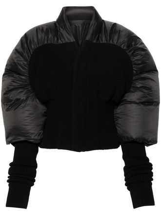 Rick Owens Giacca Duvetina - Nero