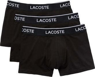 Lacoste Hombre, Ropa interior, Negro, Talla: S