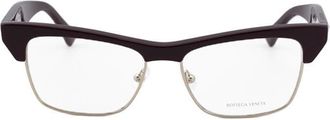 Bottega Veneta BV1100O003 Square Full Rim Eyeglasses - Burgundy