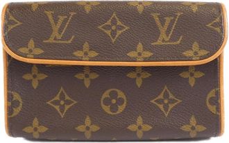 Louis Vuitton Marron Monogram Monogram Fanny Pack Pochette (Pre-Owned)