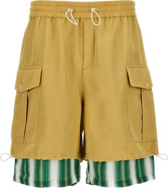 Wales Bonner Roam Cargo Bermuda Shorts