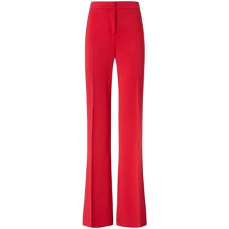 Pinko Pinko, Dames, Broeken, Rood, Maat: XS