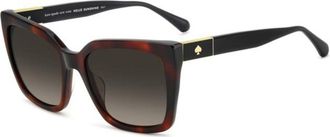 Kate Spade New York KS Lilah 2/G/S Asian Fit 086/HA Womens Sunglasses Tortoiseshell Size 55