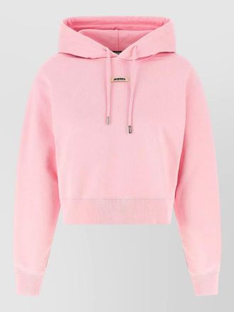 Jacquemus cotton hoodie
