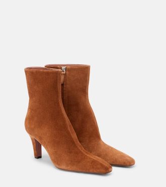 PARIS TEXAS Belle suede ankle boots