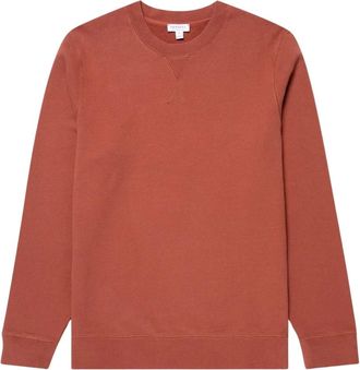 Sunspel Uomo, Felpe, Marrone, XL, new