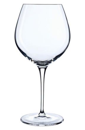 Luigi Bormioli Crescendo Set of 4 Bourgogne Wine Glasses in Clear at Nordstrom