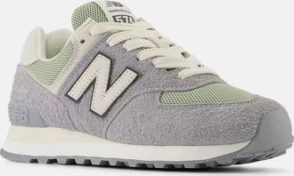 New Balance Womens New Balance 574 WL574GA2 Sneakers Slate Gray Trainers Shoes TF8800