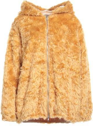 Mauro Grifoni ROPA DE ABRIGO - Borreguito y pelo ecológico en YOOX.COM