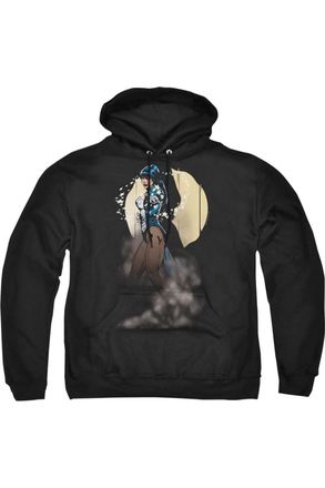 Gildan Justice League of America Zatanna Illusion Adult Pull Over Hoodie / Hooded Sweatshirt