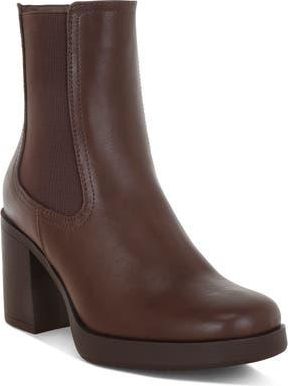 London Rag Scuala Chelsea Boot in Brown at Nordstrom Rack, Size 10