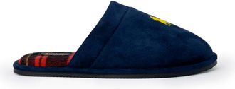 Ralph Lauren Schoenen, Heren, Blauw, 44 EU, Polyester, Klarence Slippers