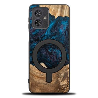 OEM Funda Bewood Unique Para Motorola G54 5g - Planetas - Neptuno Con Magsafe