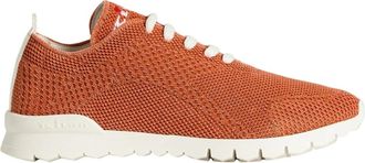 Kiton Fit Sneakers - Dames - Sneakers - Rood - 38 EU - Katoen - Schoenen