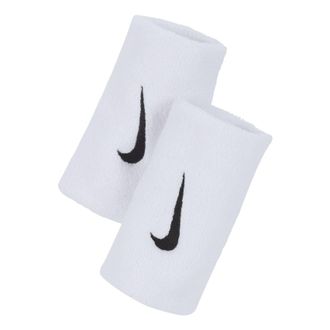 Nike Swoosh Doublewide Wristbands White AC2287-924