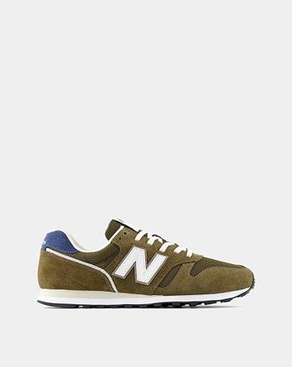 New Balance 373 Suede Trainers