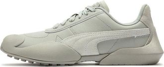 Puma Vaderon Clean Shoes Beige White 394615-02
