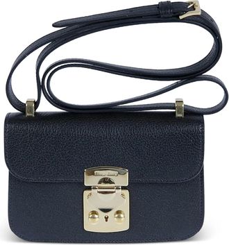 Miu Miu adjustable-length textured crossbody bag - Black