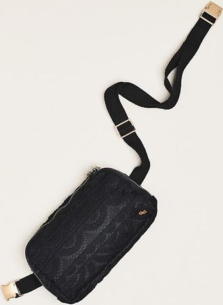 PQ Swim Vanilla Lace Crossbody Bag