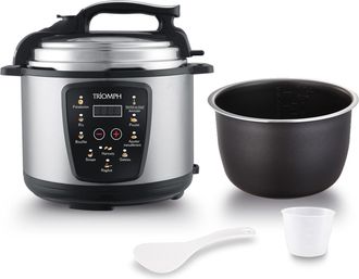 Triomph Autocuiseur Electrique Inox Programmable - 5l - 900w - Triomph Etf1849