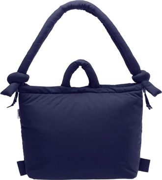 &Ouml;lend Ona Soft Bag - Dames - Shoppers - Blauw - ONE Size - Nylon - Tassen