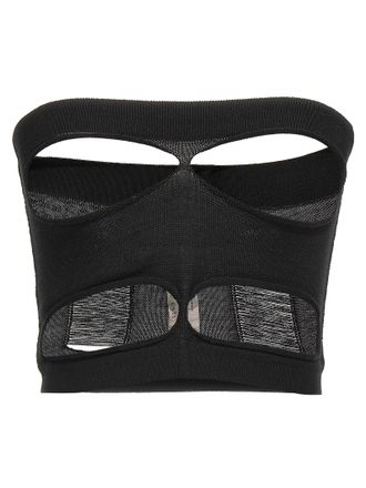 Rick Owens Womens Tanja Bandeau Top