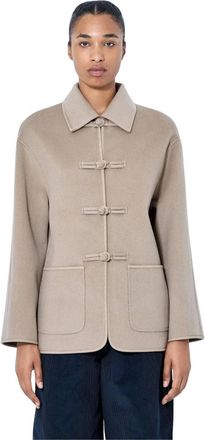 R&oacute;he Jassen - Dames - Zomerjassen - Beige - 2XS - Jassen