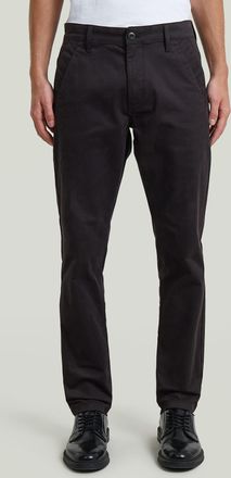 G-Star Slim Chino - Zwart - Heren