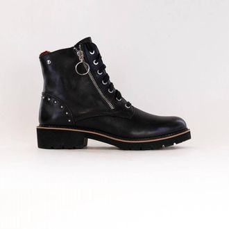 Pikolinos Womens Ankle Boots In Black