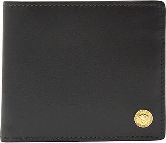 Versace Leather Bifold Wallet