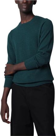 Drumohr Truien & Vesten, Heren, Groen, 2Xl, Girocollo ML Rasato