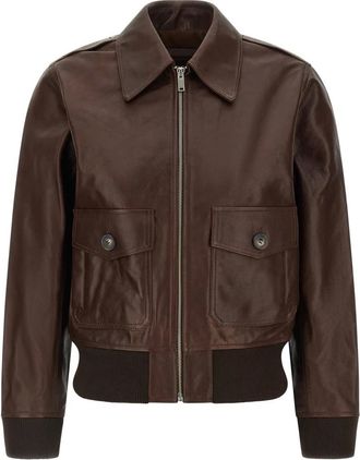A.P.C. Mujer, Chaquetas, Marr&oacute;n, Talla: S
