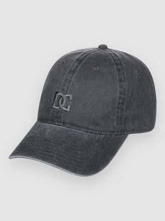 DC Star Vintage Strapback Cap zwart