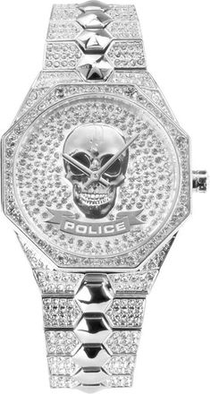 Police Montaria Horloge - Dames - Accessoires - Grijs - Maat: ONE Size