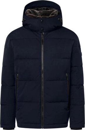 Strellson Winterjassen - Heren - Winterjassen - Blauw - M - Jassen
