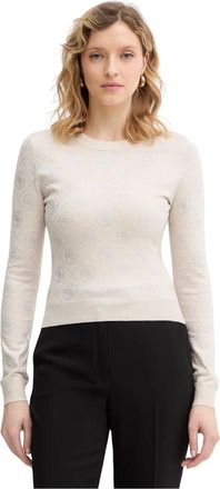 Guess Donna, Maglie, Beige, L, new
