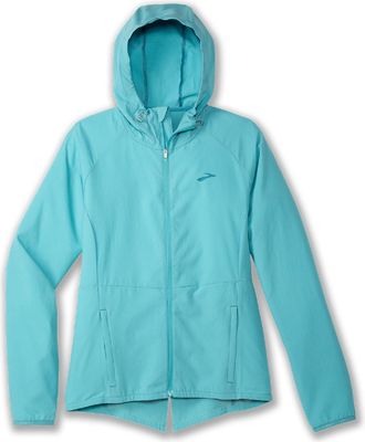 Brooks Womens Canopy Jacket Blue S