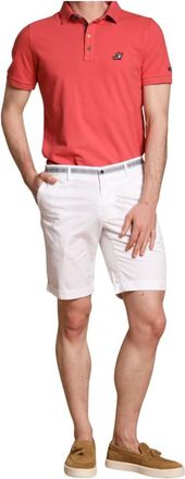 Mason's Hombre, Pantalones cortos, Blanco, Talla: S