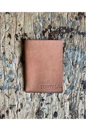 Fortela Leather Wallet in Camel at Nordstrom