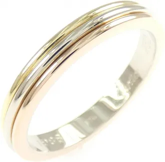 Cartier Yellow Gold (18K) Pink Gold (18K) White Gold (18K) Band Ring (Pre-Owned)