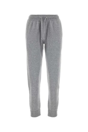 Bottega Veneta Grey Cashmere Joggers