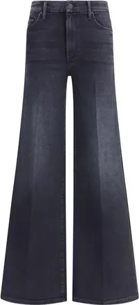 Mother Mother blue Cotton Jeans Womens blue