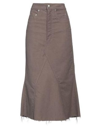Rick Owens BOTTOMWEAR - Midi skirts sur YOOX.COM
