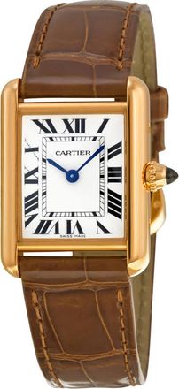 Cartier Tank Louis 18kt Yellow Gold Ladies Watch W1529856