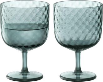 LSA International Lsa International Set Of 2 Dapple Wine Glass 11Oz