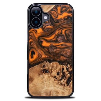 OEM Funda Bewood Unique Para Iphone 16 Plus - Naranja